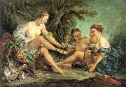 Diana Resting after her Bath Francois Boucher